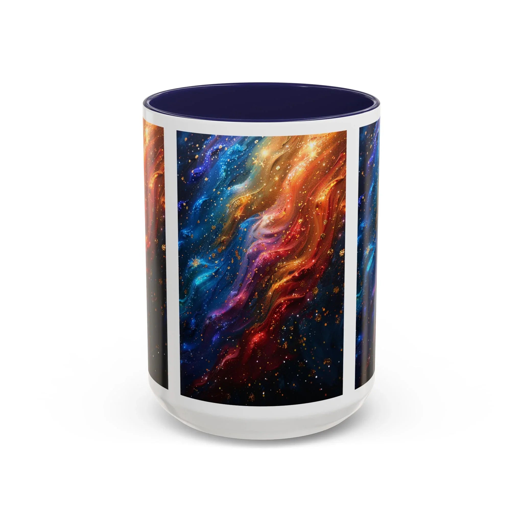 Accent Coffee Mug (11, 15oz) - 250 USA Celebration