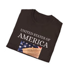 Unisex Softstyle T-Shirt - 250 USA Celebration