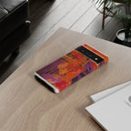 Abstract Drip Paint Tough Case | Phone Case - 250 USA Celebration