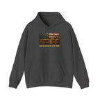 Hoodie - American Flag "Liberty Restored: 1776-2026" Patriotic Pullover