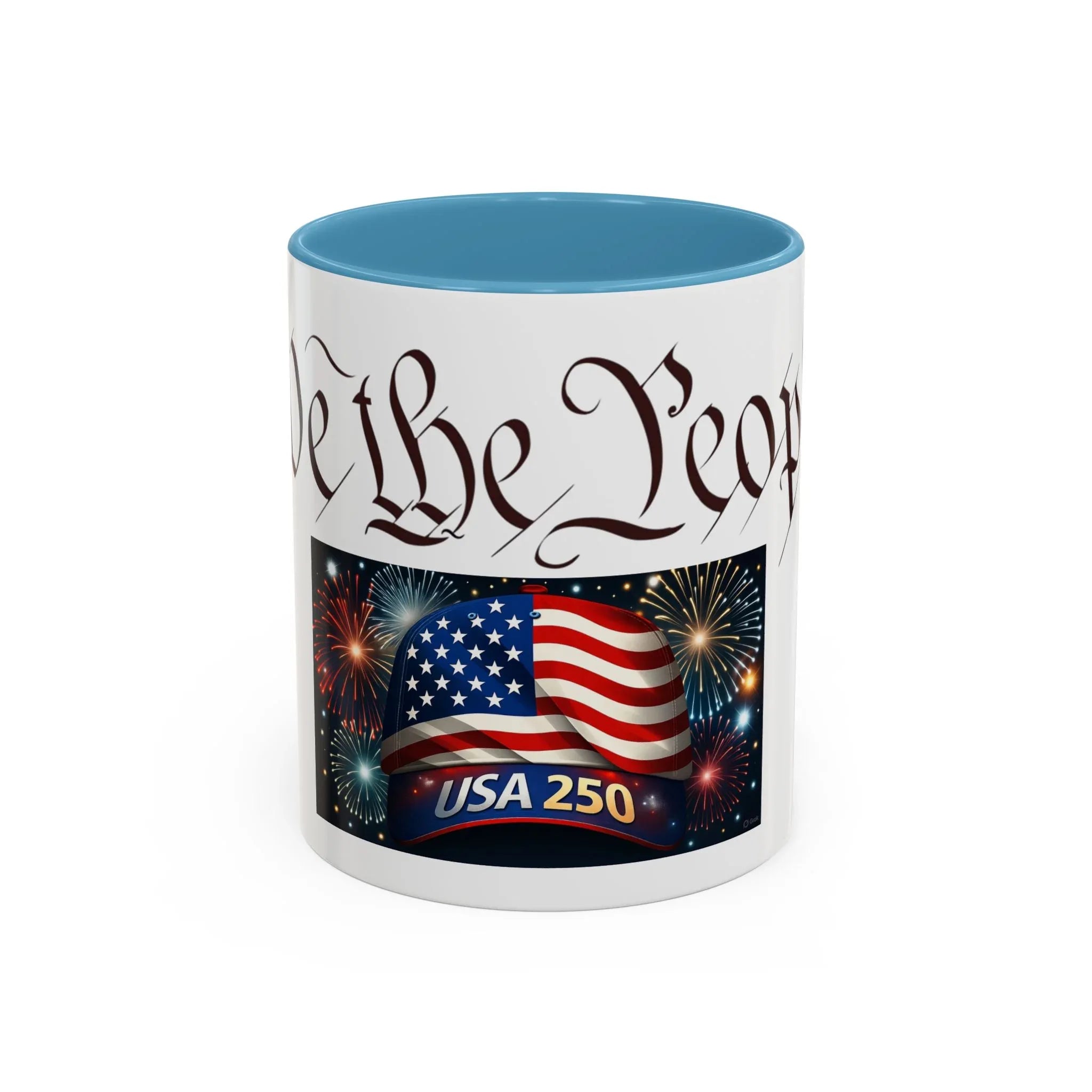 Accent Coffee Mug (11, 15oz) - 250 USA Celebration