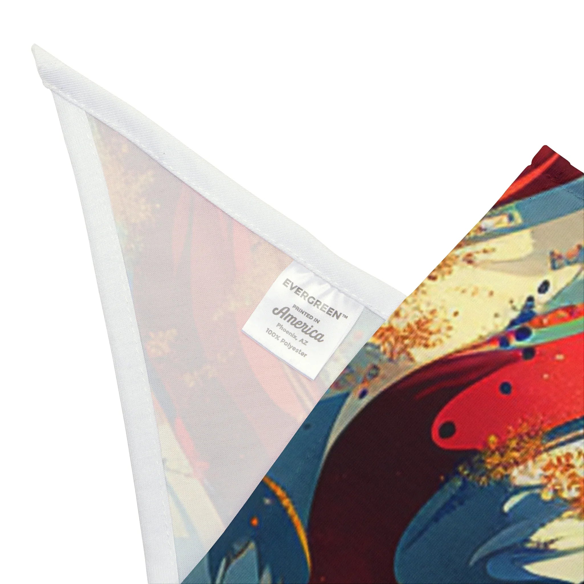 Patriotic Pet Bandana, USA Flag Dog Scarf, Fourth of July Accessory, Cute Pet Gear, Dog Costume for Celebrations - 250 USA Celebration