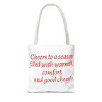 Christmas T-Shirts, Holiday Tote Bag, Christmas, Funny Christmas Shirts, Family Christmas Matching Outfits, Custom Christmas Tees - 250 USA Celebration