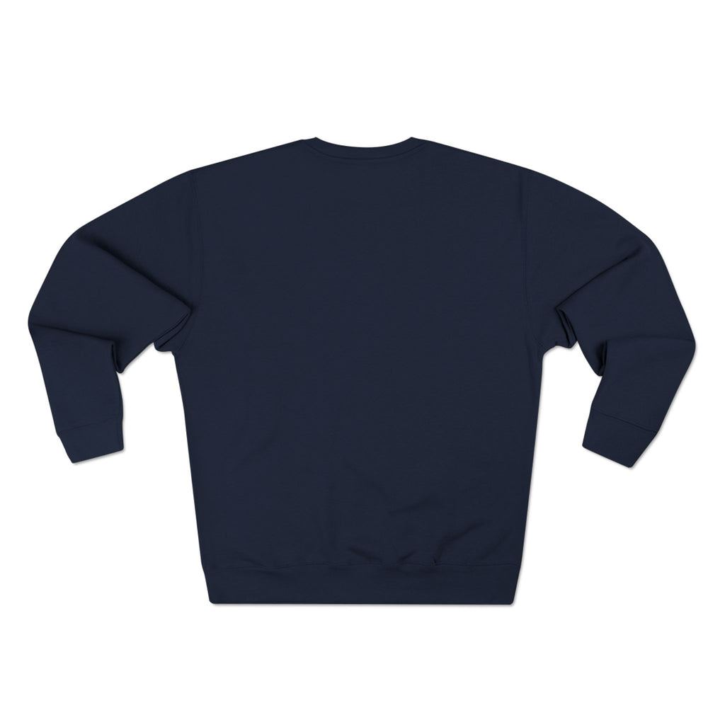 Patriotic Eagle Crewneck Sweatshirt - "Where We Go One, We Go All"
