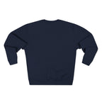 Patriotic Eagle Crewneck Sweatshirt - "Where We Go One, We Go All"
