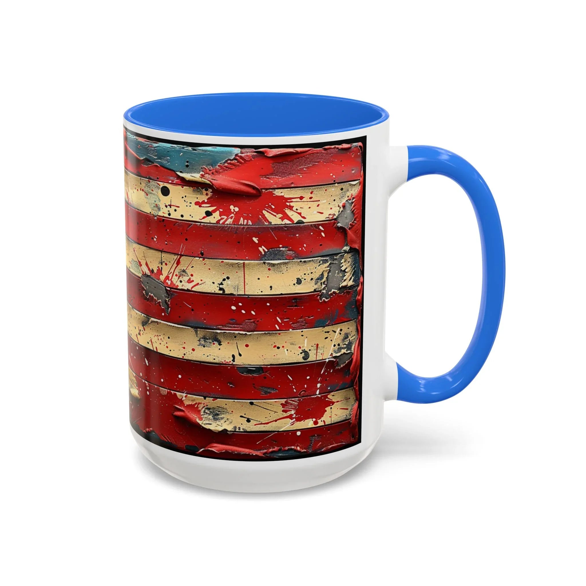 Colorful Mugs (11oz, 15oz) - 250 USA Celebration
