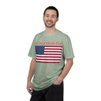 All American Dad T-Shirt – Patriotic USA Flag Tee for Father’s Day