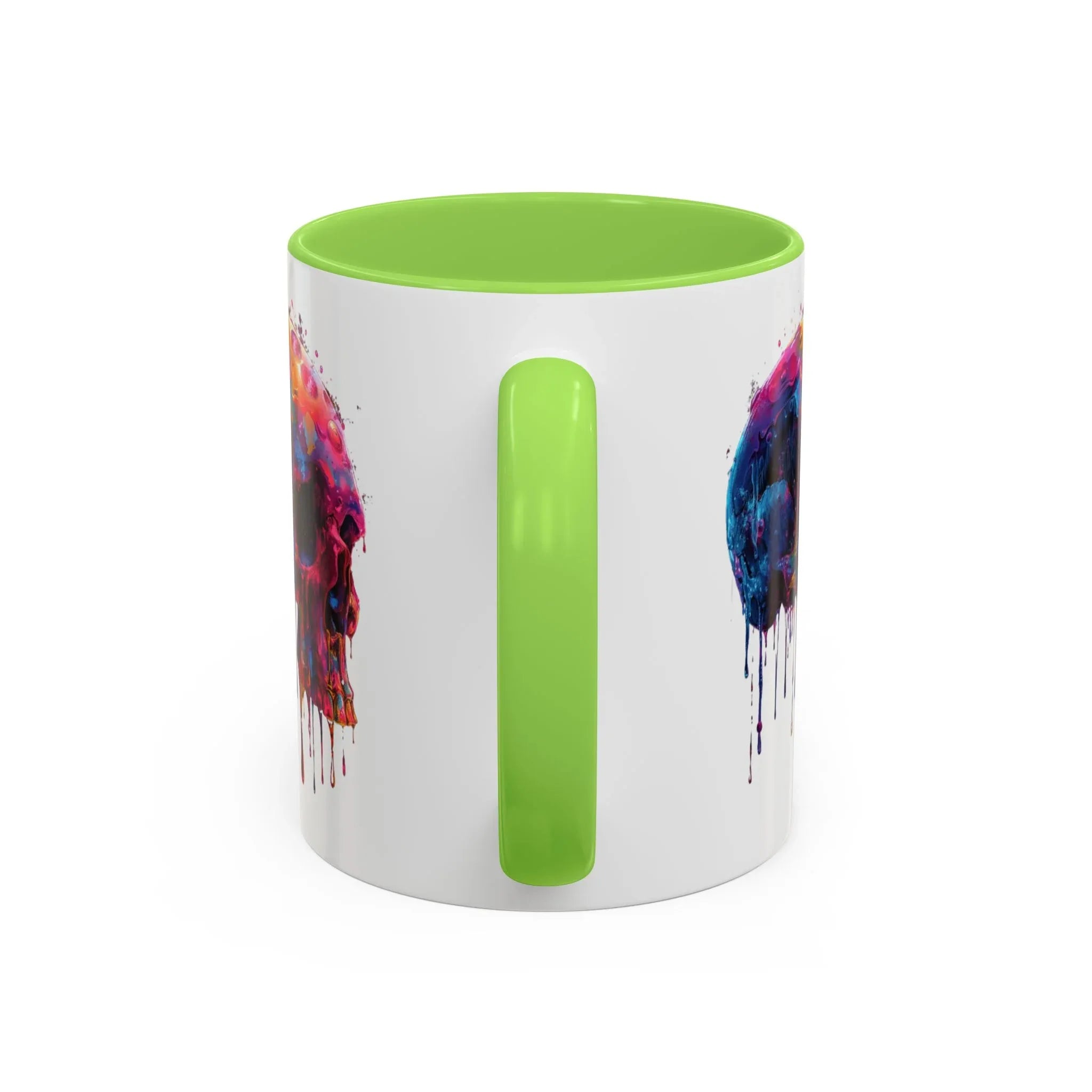 Psychedelic Third Eye Mug | Glowing Mushrooms, Melting Doves, Neon Lava Art - 250 USA Celebration