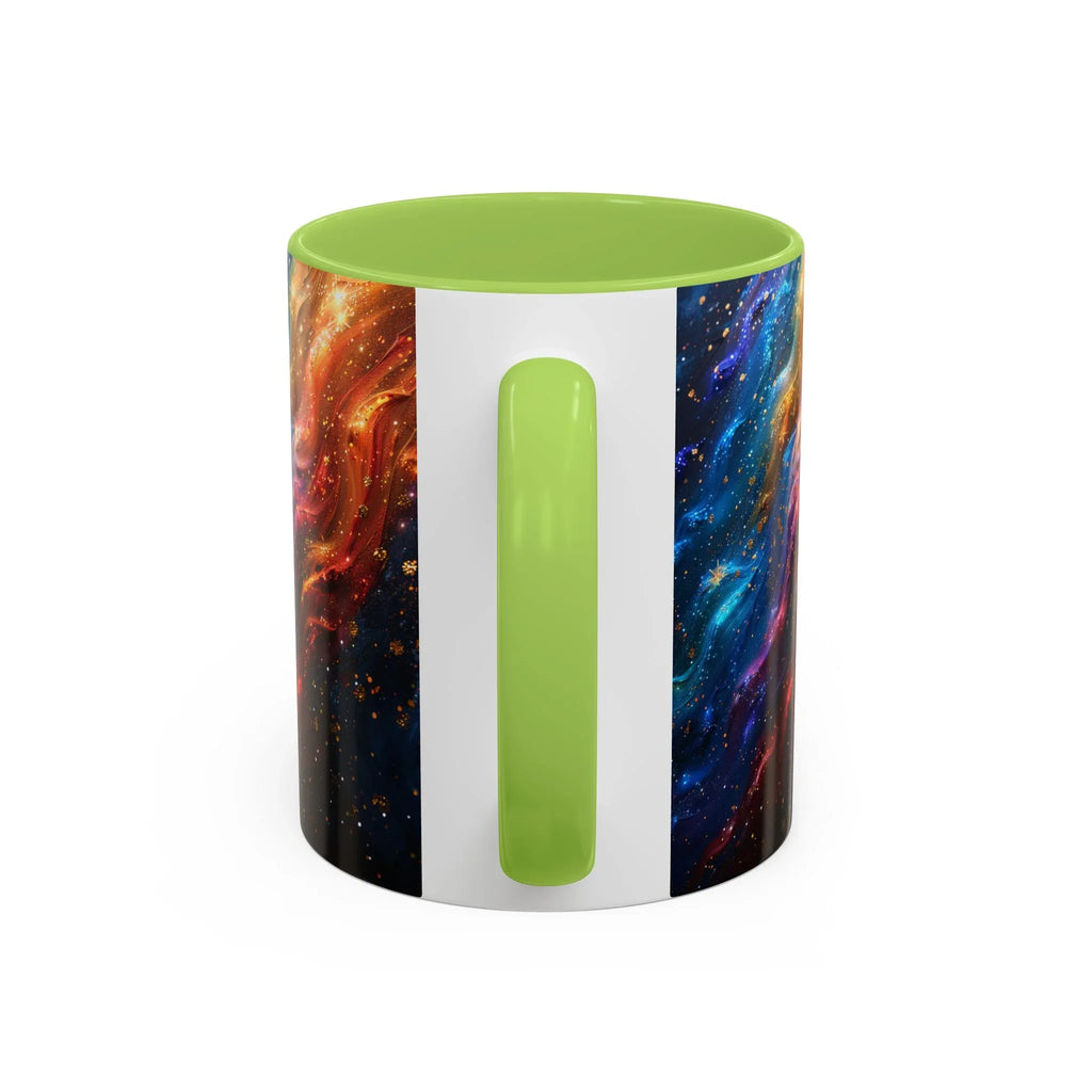 Accent Coffee Mug (11, 15oz) - 250 USA Celebration