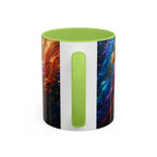 Accent Coffee Mug (11, 15oz) - 250 USA Celebration