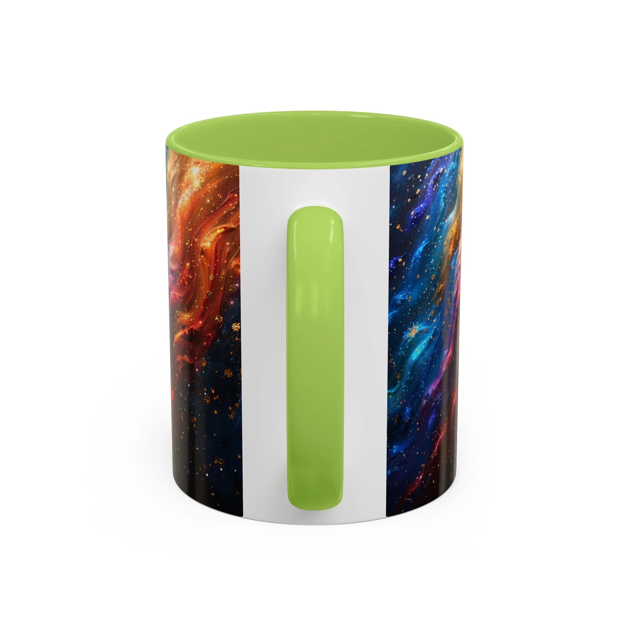 Accent Coffee Mug (11, 15oz) - 250 USA Celebration