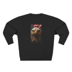 American Eagle Patriotic America 250 Freedom Sweatshirt | USA Flag, Vintage Eagle - 250 USA Celebration