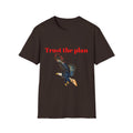 Trust the Plan eagle T-Shirt | Flying Bald Eagle graphic tee