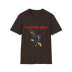 Trust the Plan eagle T-Shirt | Flying Bald Eagle graphic tee