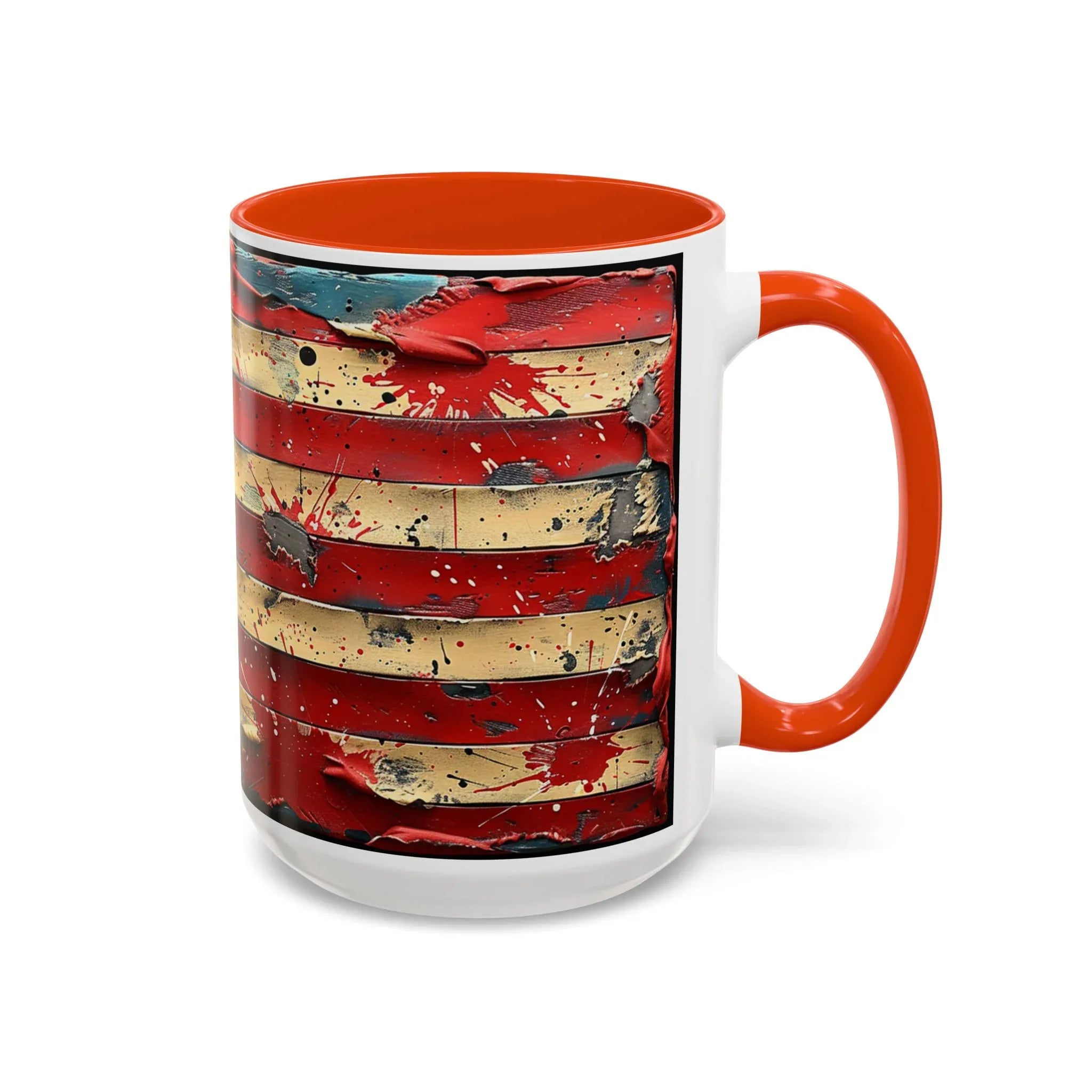 Colorful Mugs (11oz, 15oz) - 250 USA Celebration