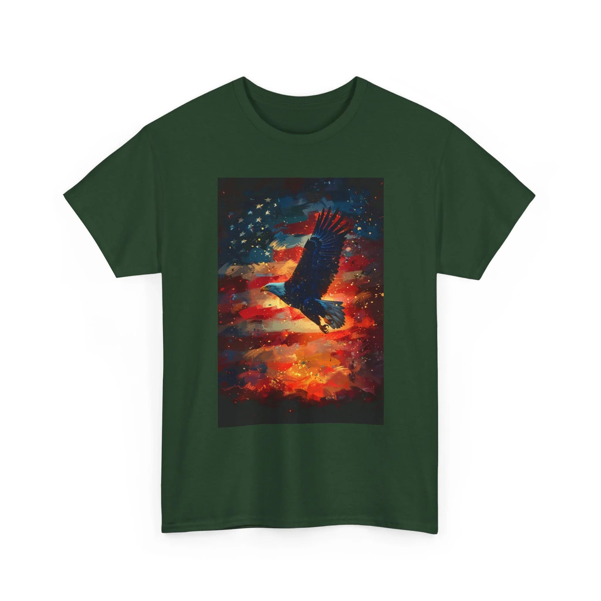 Patriotic American T-Shirts, USA Graphic Tees, Flag T-Shirts, Independence Day Apparel, Funny Patriotic Shirts, Custom American Tees - 250 USA Celebration