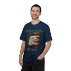 America 250 T-Shirt God Bless America | Official 250th Anniversary Edition - God Bless America Eagle T-Shirt — 1776–2026 Patriotic Tee