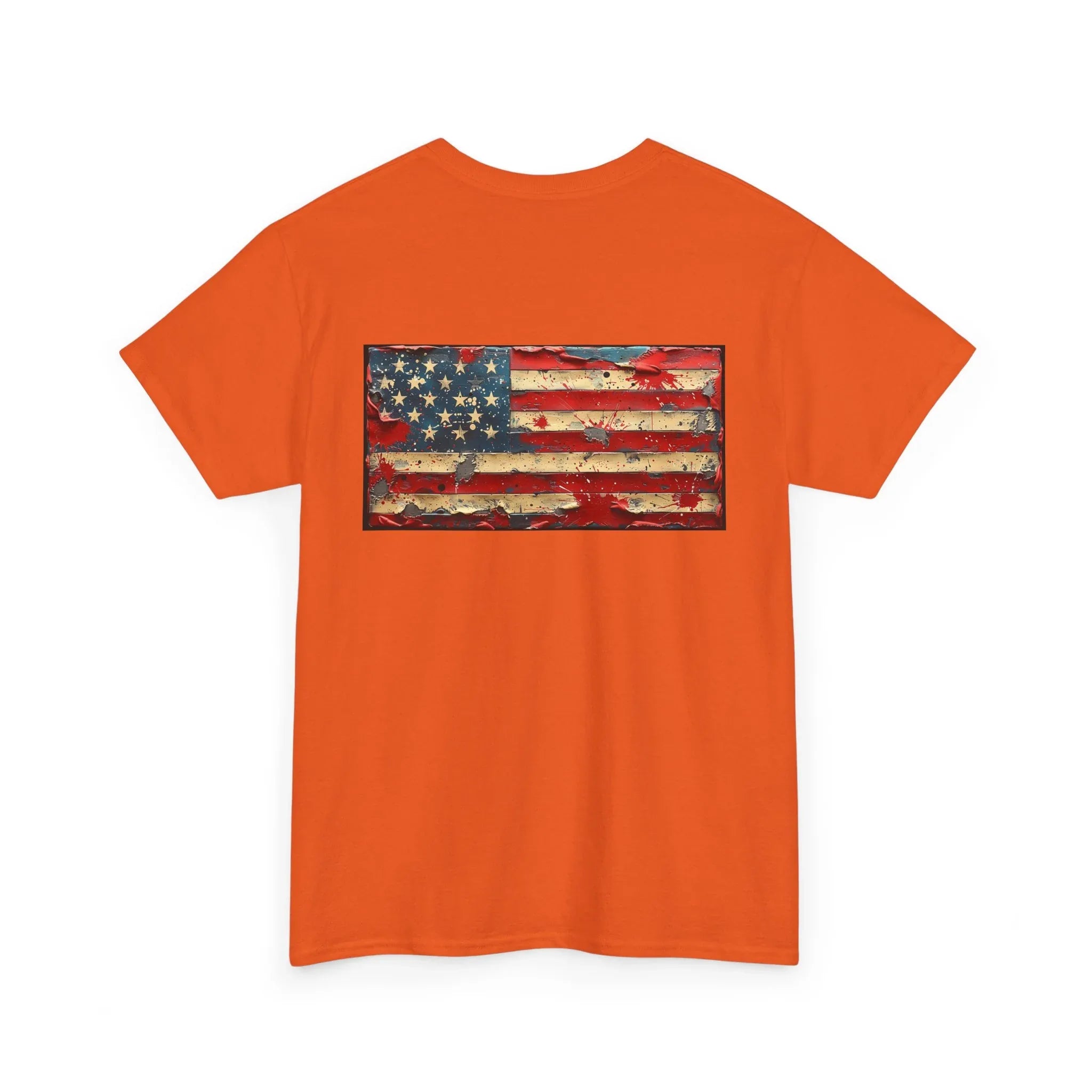 Patriotic American T-Shirts, USA Graphic Tees, Flag T-Shirts, Independence Day Apparel, Funny Patriotic Shirts, Custom American Tees - 250 USA Celebration