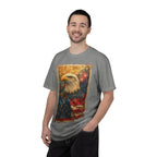Bald Eagle with American Flag T-Shirt | Patriotic Vintage USA - 250 USA Celebration