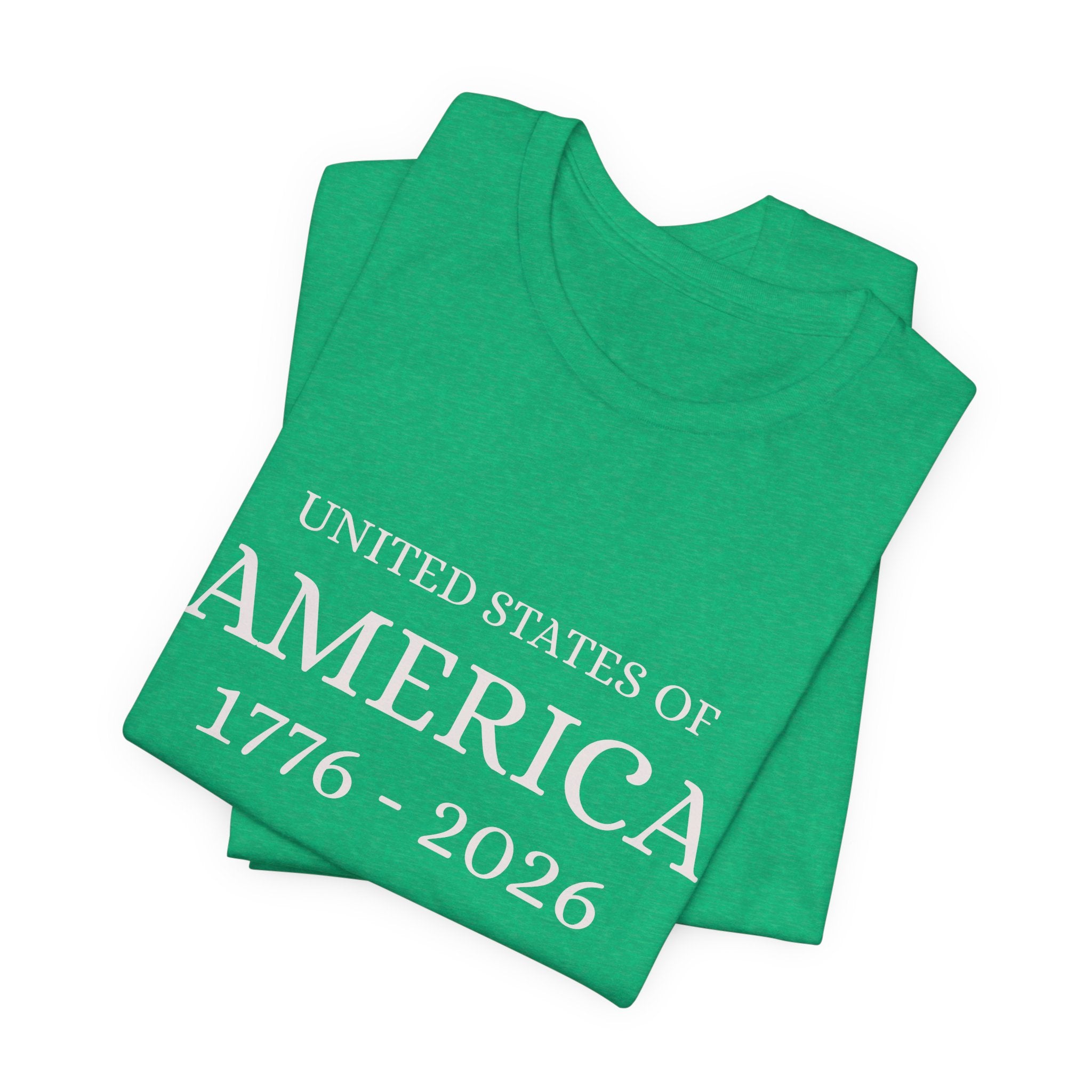 America 1776–2026 T-Shirt — United States of America Patriotic Tee