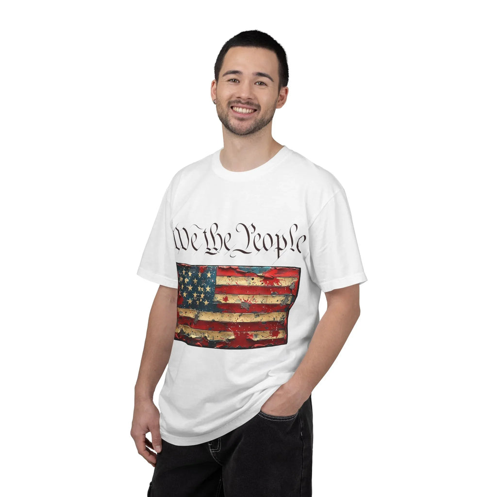 We The People Patriotic T-shirt | America 250th Anniversary - 250 USA Celebration