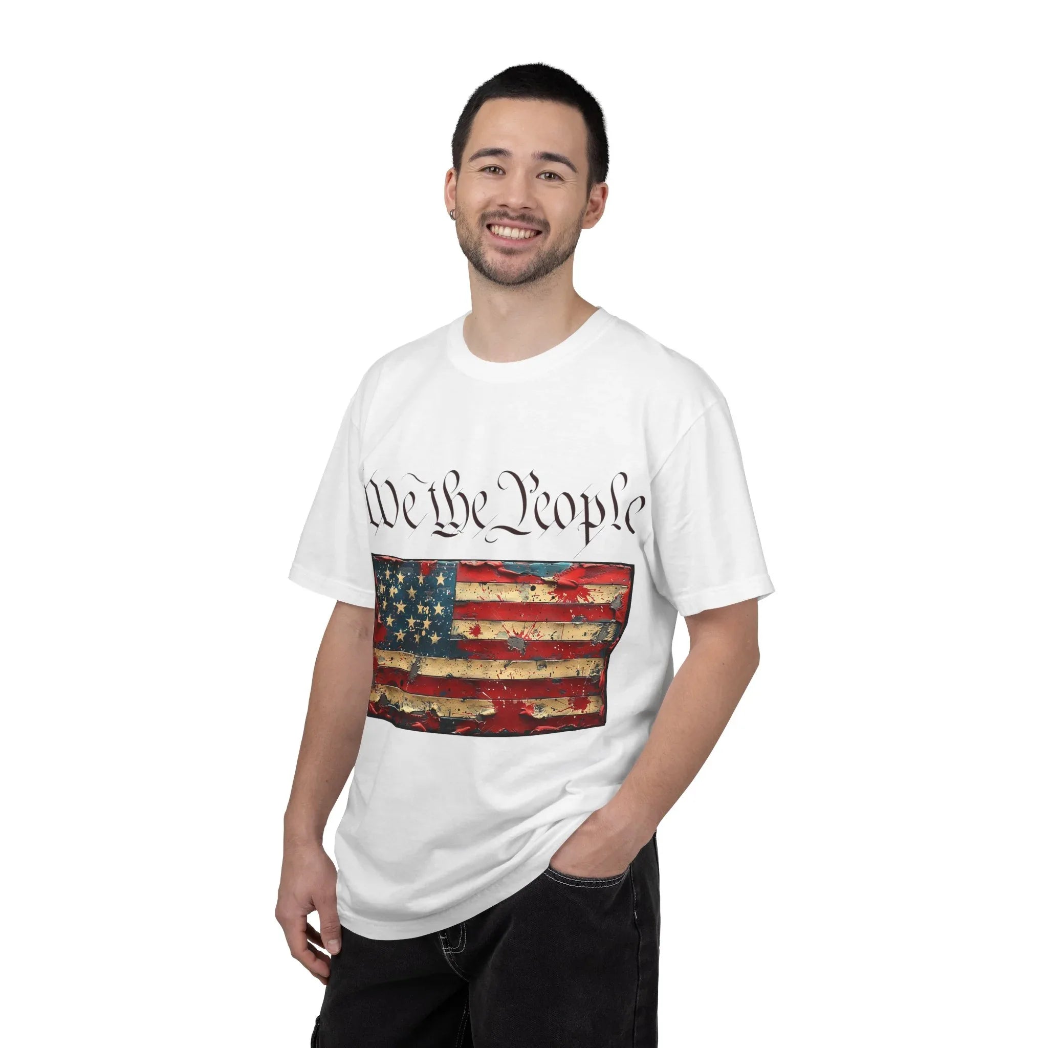 We The People Patriotic T-shirt | America 250th Anniversary - 250 USA Celebration