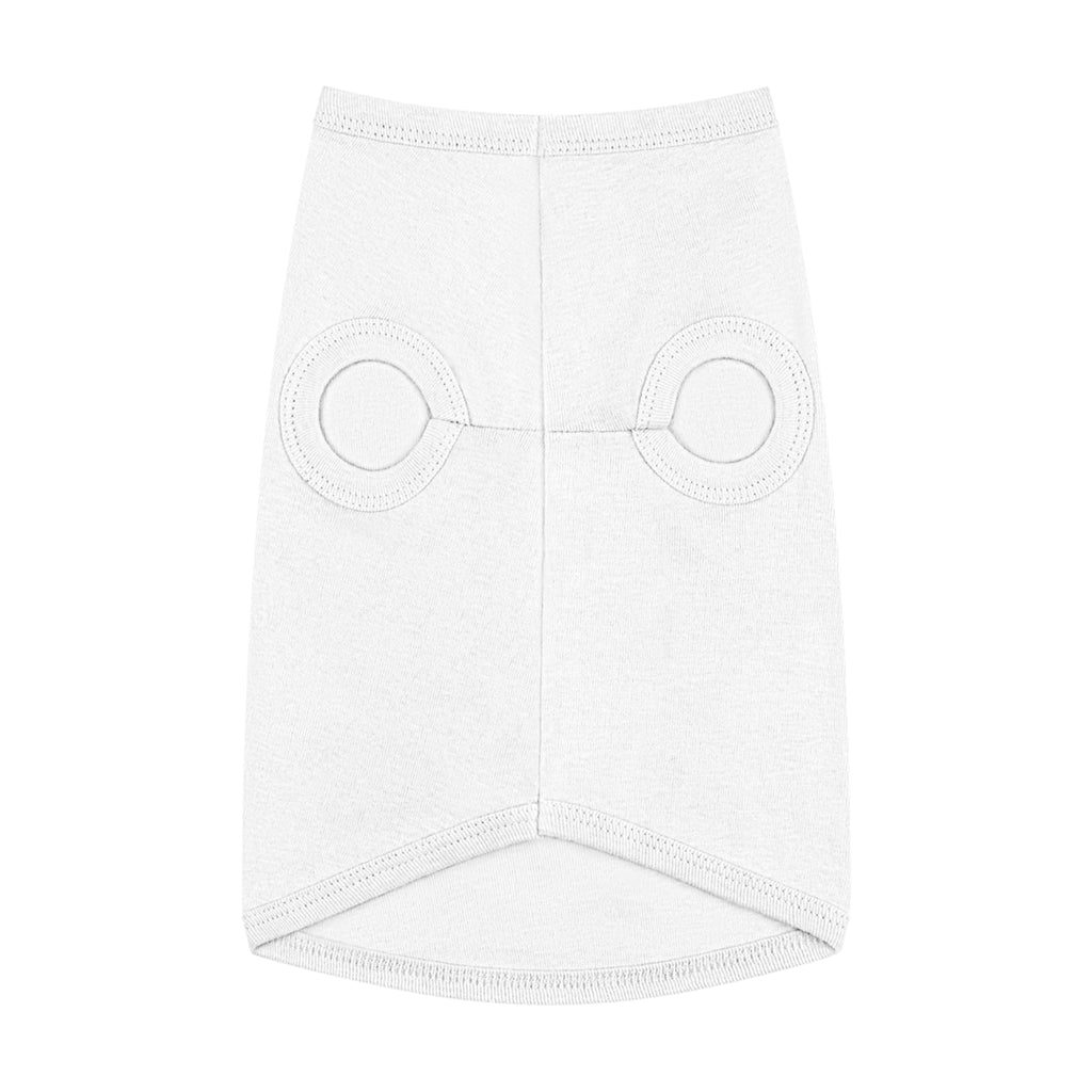 Red, White & Woof Patriotic Pet Tank Top — Bald Eagle Fireworks Dog Shirt for 4th of July