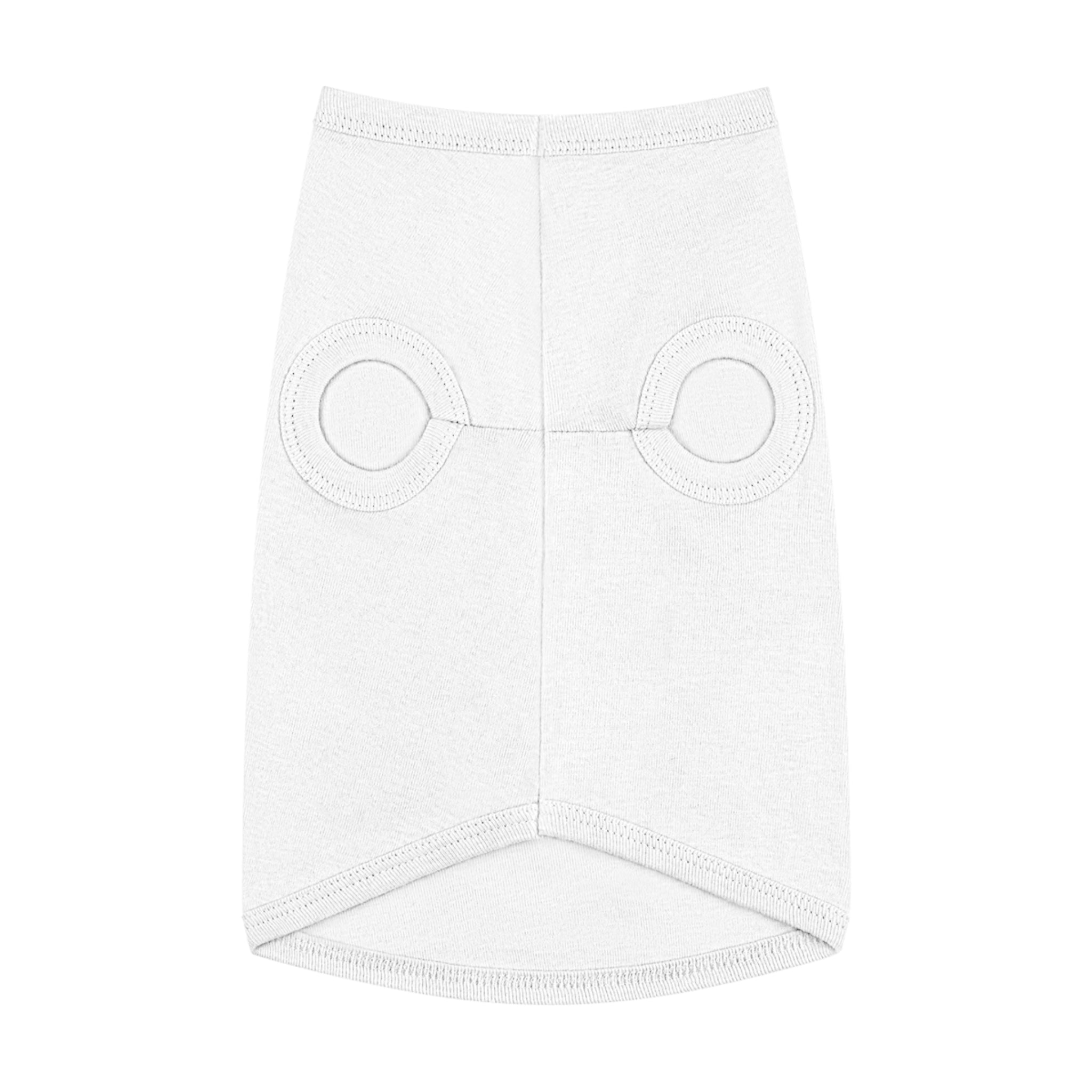 Red, White & Woof Patriotic Pet Tank Top — Bald Eagle Fireworks Dog Shirt for 4th of July