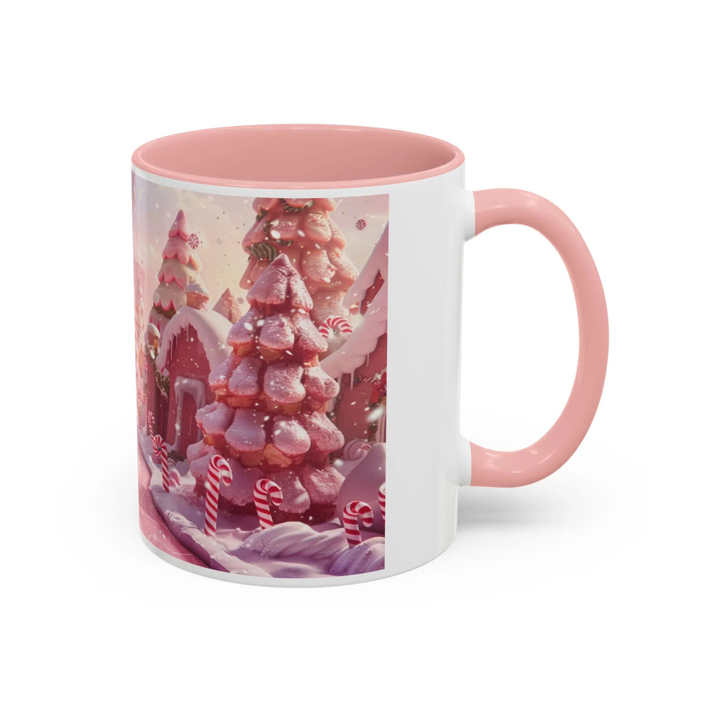 Festive Christmas Coffee Mug, Holiday Gift, Winter Wonderland Mug, Santa Mug, Seasonal Decor, Hot Cocoa Cup - 250 USA Celebration