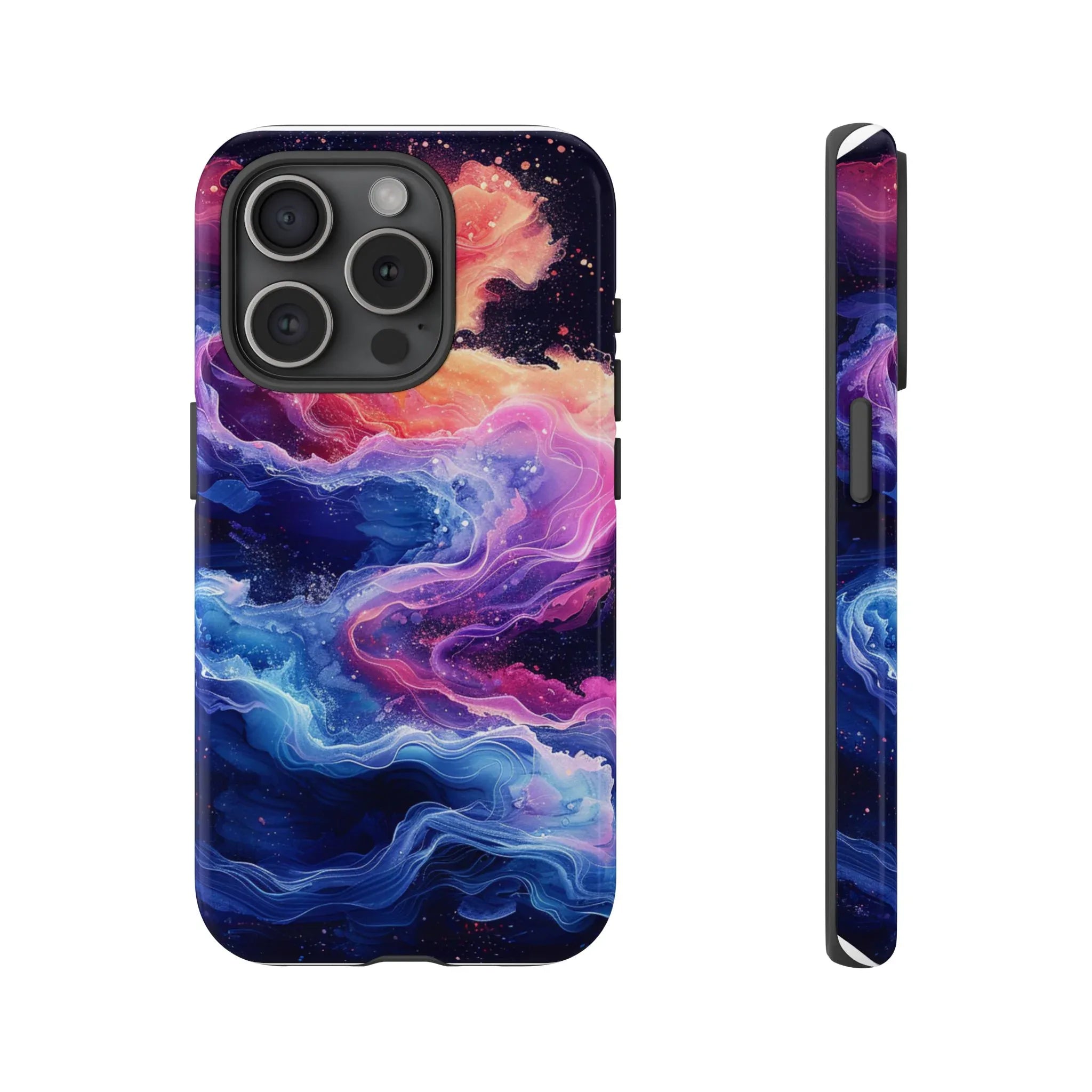 Galaxy Nebula Swirl Phone Case | Tough Case - 250 USA Celebration