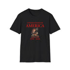 Unisex Softstyle T-Shirt - 250 USA Celebration