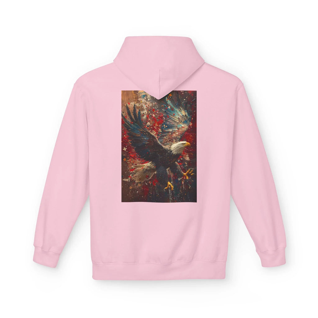 Bald Eagle Patriotic 250th Anniversary Hoodie 1776 2026 United States 250th Anniversary USA Patriotic Freedom Shirt Responsibly Made America - 250 USA Celebration