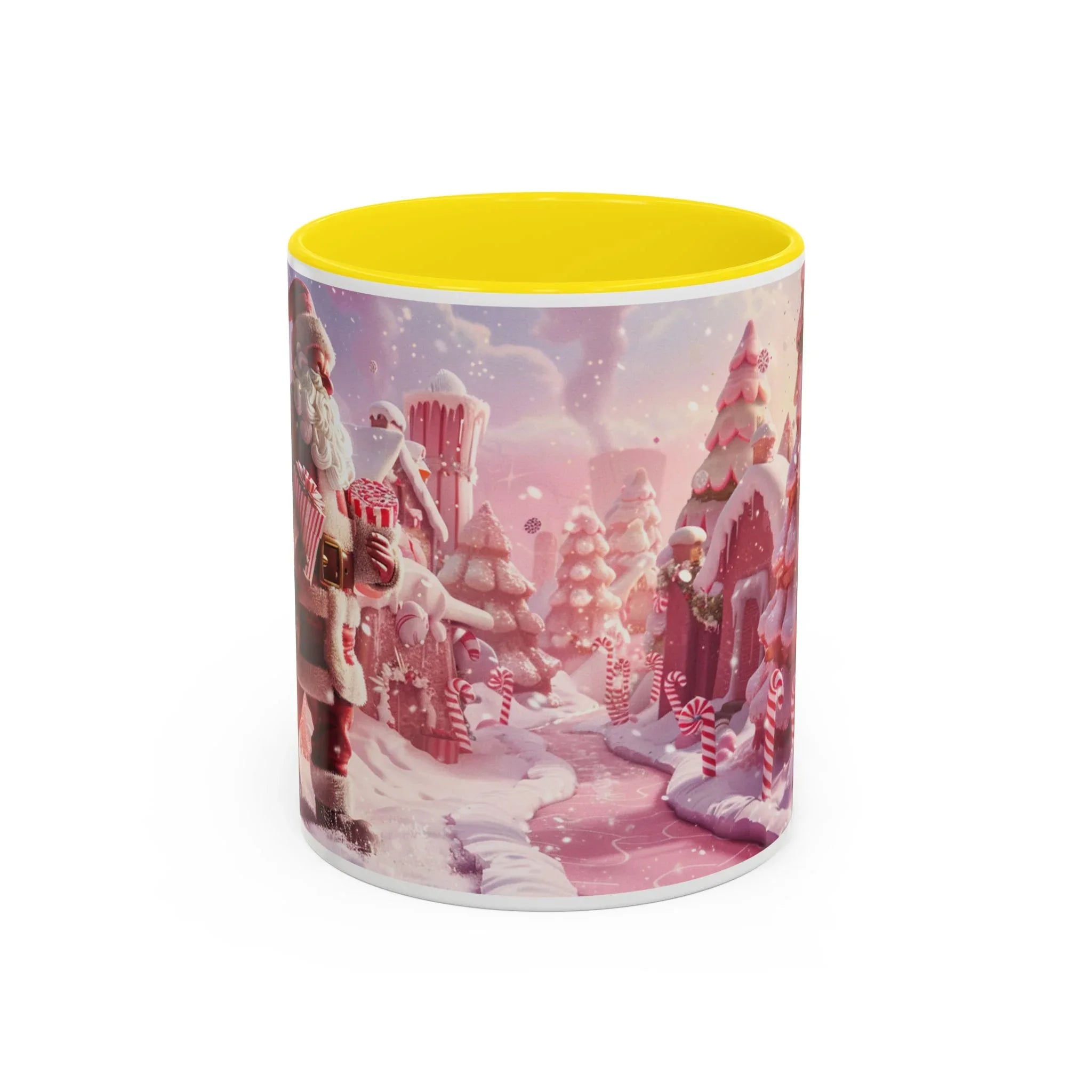 Festive Christmas Coffee Mug, Holiday Gift, Winter Wonderland Mug, Santa Mug, Seasonal Decor, Hot Cocoa Cup - 250 USA Celebration