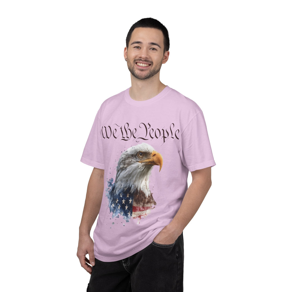 We the People Eagle T-Shirt — Patriotic American Flag Tee