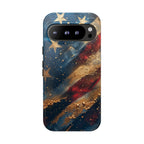 Patriotic Phone Case, Tough Cases with American Flag Design, Stylish Phone Accessories, USA Pride Gift, Durable Cases for All Occasions - 250 USA Celebration