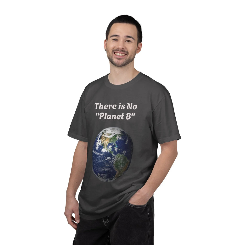 There is No "Planet B" Earth Graphic T-Shirt | Earth Day Environmental Tee - 250 USA Celebration