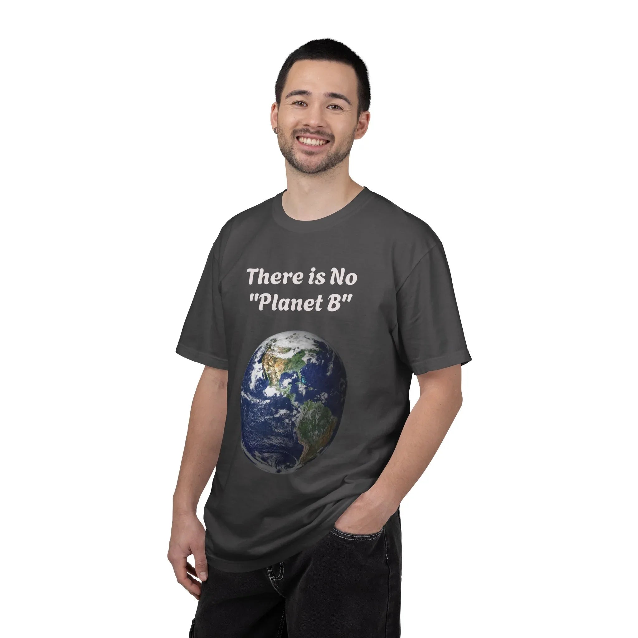 There is No "Planet B" Earth Graphic T-Shirt | Earth Day Environmental Tee - 250 USA Celebration