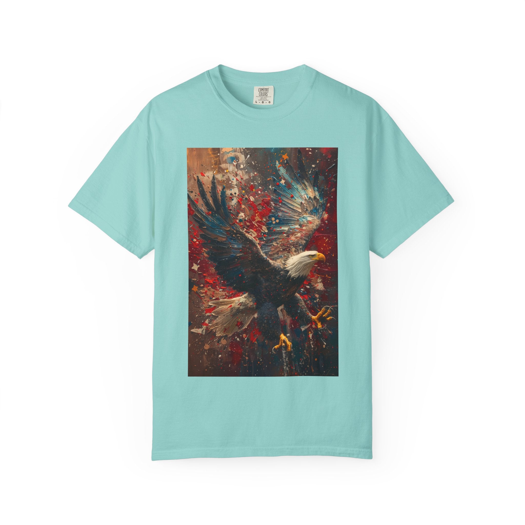 Patriotic American T-Shirts, USA Graphic Tees, Flag T-Shirts, Independence Day Apparel, Funny Patriotic Shirts, Custom American Tees