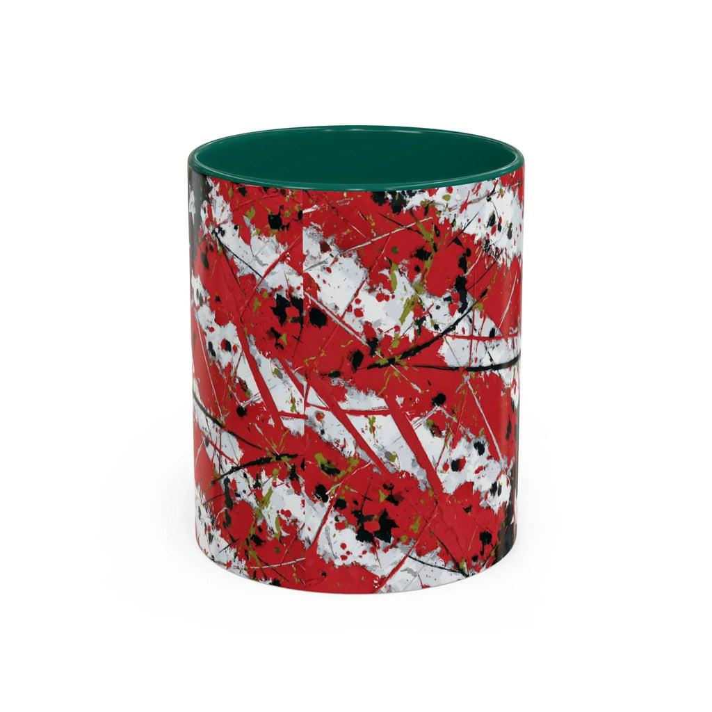Abstract American Flag Mug | 11oz or 15oz Ceramic - 250 USA Celebration