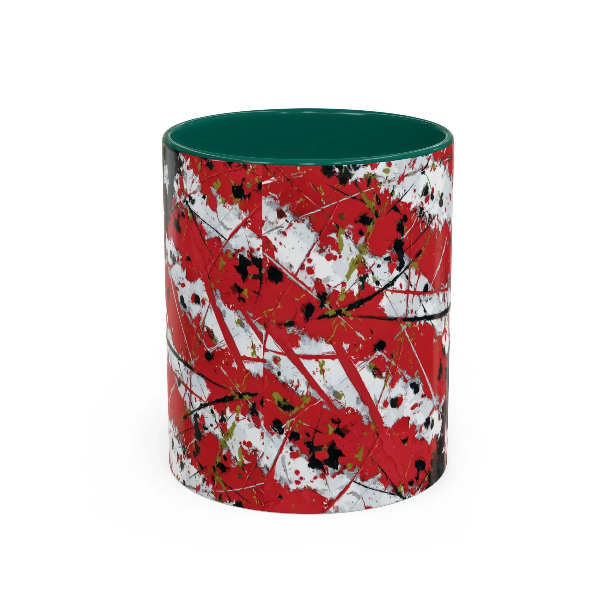 Abstract American Flag Mug | 11oz or 15oz Ceramic - 250 USA Celebration
