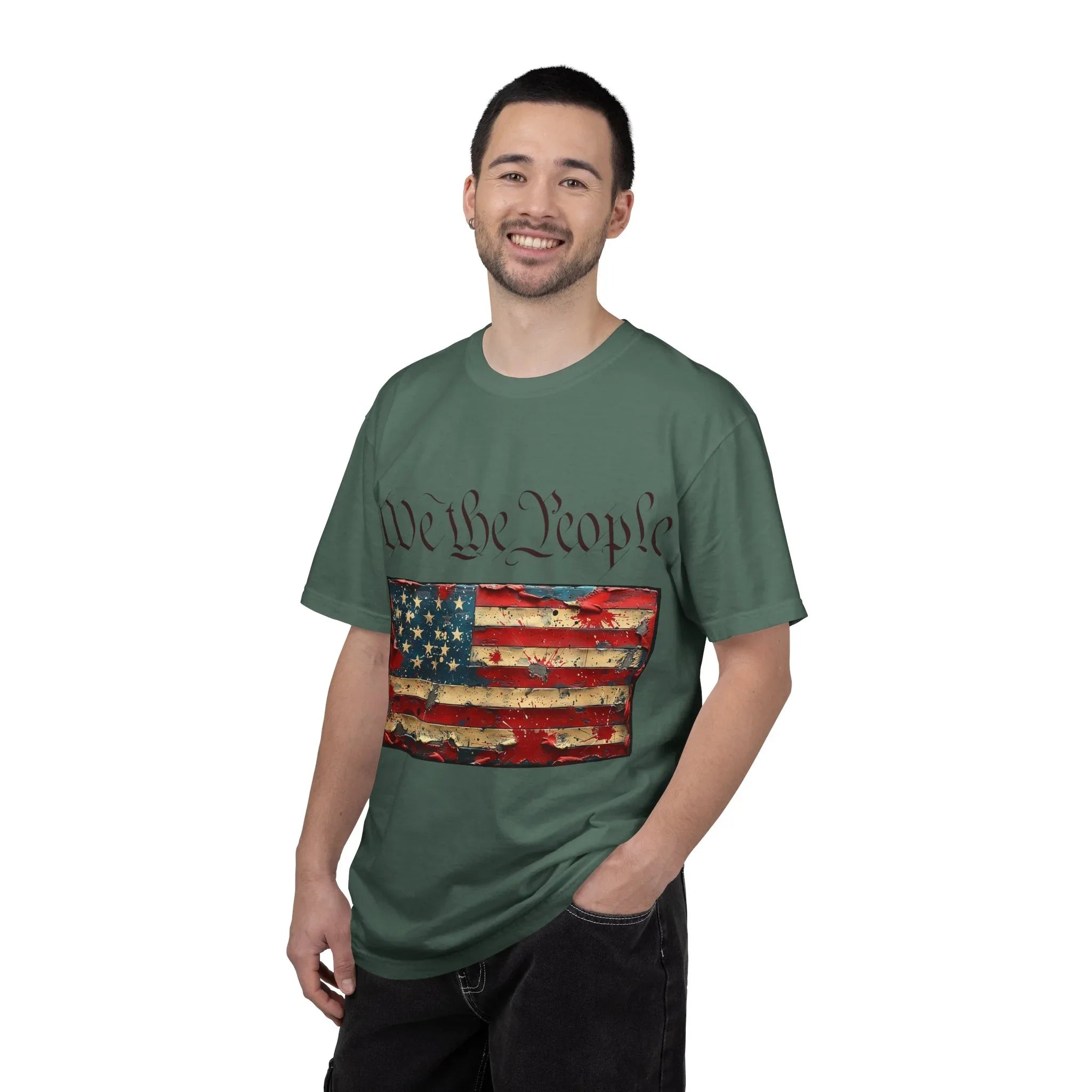 We The People Patriotic T-shirt | America 250th Anniversary - 250 USA Celebration