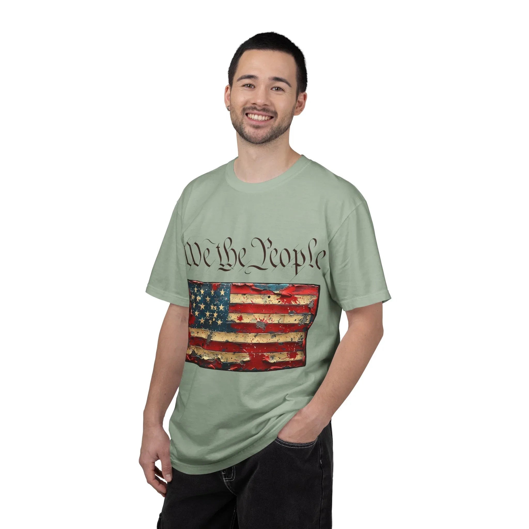 We The People Patriotic T-shirt | America 250th Anniversary - 250 USA Celebration