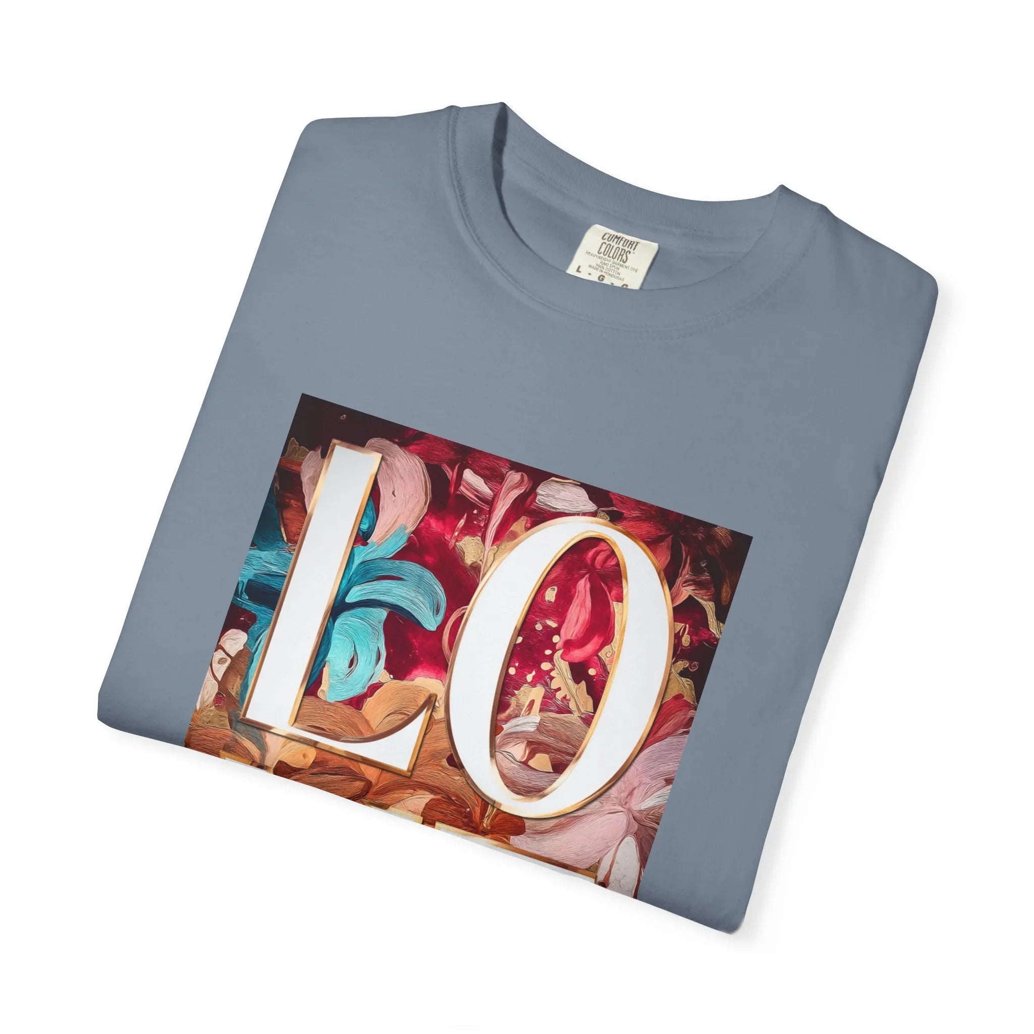 Unisex Garment-Dyed T-shirt - 250 USA Celebration