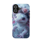 Goth Axolotls Tough Cases | Cute Creepy Axolotl Phone Case, Gloomycore Aesthetic - 250 USA Celebration