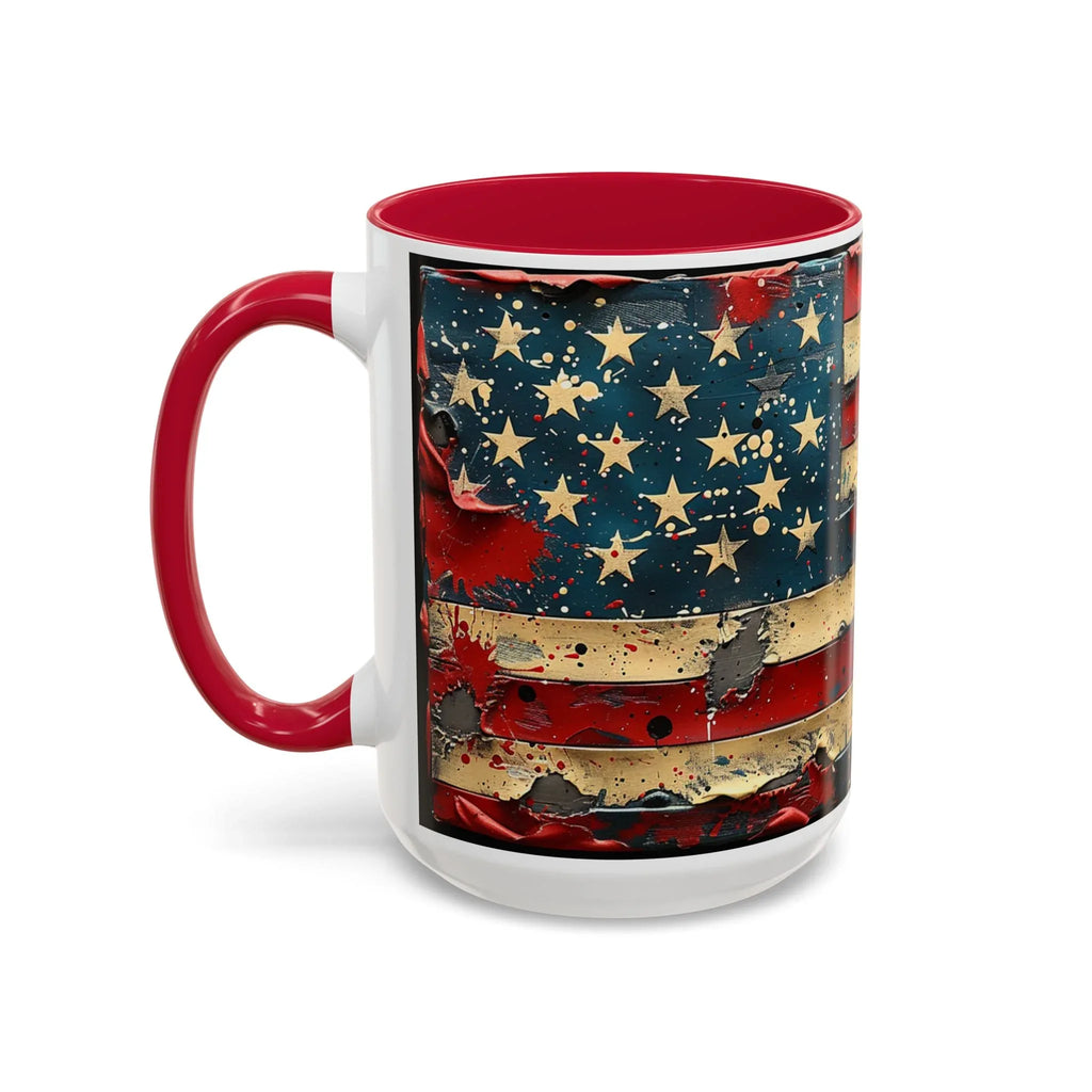 Colorful Mugs (11oz, 15oz) - 250 USA Celebration