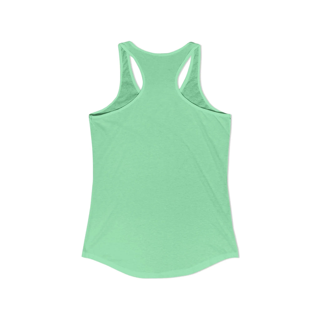 Women's Ideal Racerback Tank - 250 USA Celebration