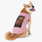 Patriotic Fireworks American Flag Pet Tank Top