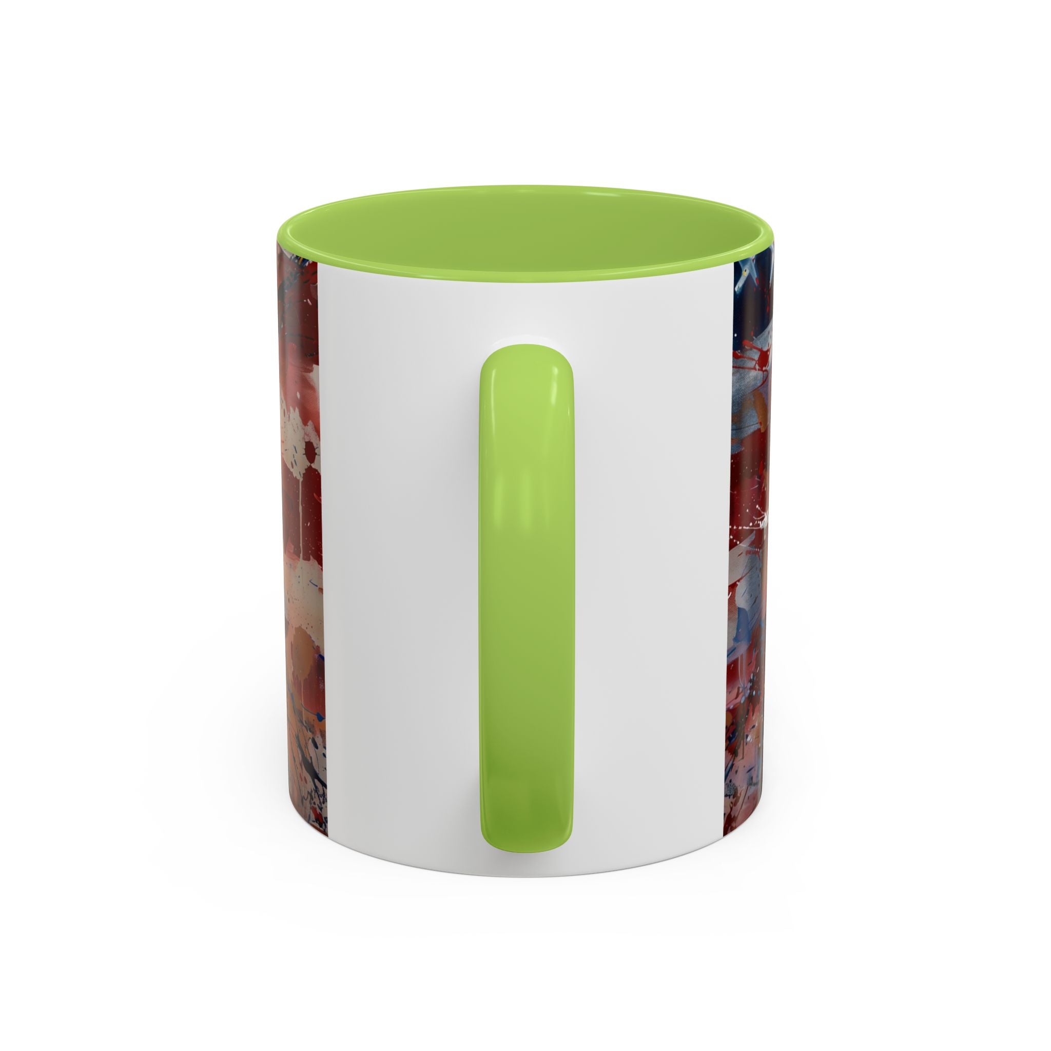 Patriotic Eagle Coffee Mug - Bold American Bald Eagle Art (11/15oz)