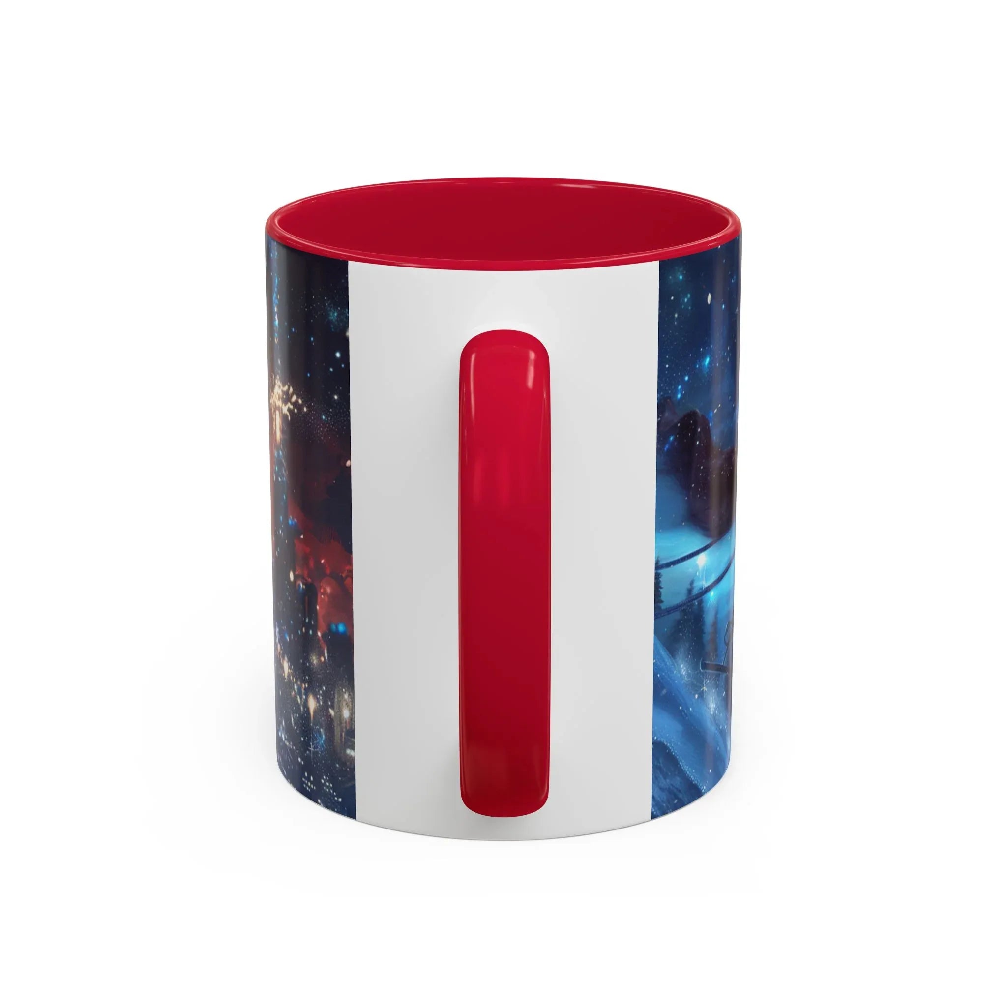 Colorful Mugs (11oz, 15oz) - 250 USA Celebration