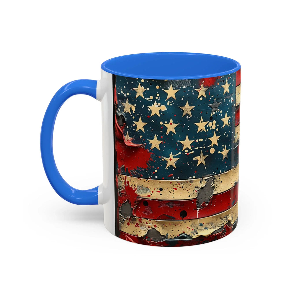 Colorful Mugs (11oz, 15oz) - 250 USA Celebration